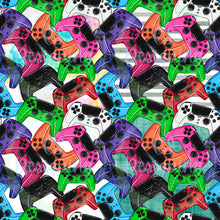 Load image into Gallery viewer, Gaming seamless pattern
