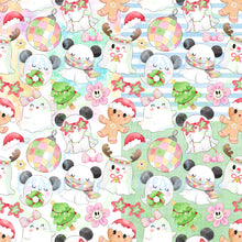 Load image into Gallery viewer, Mouse Christmas seamless pattern
