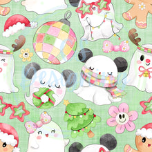 Load image into Gallery viewer, Mouse Christmas seamless pattern
