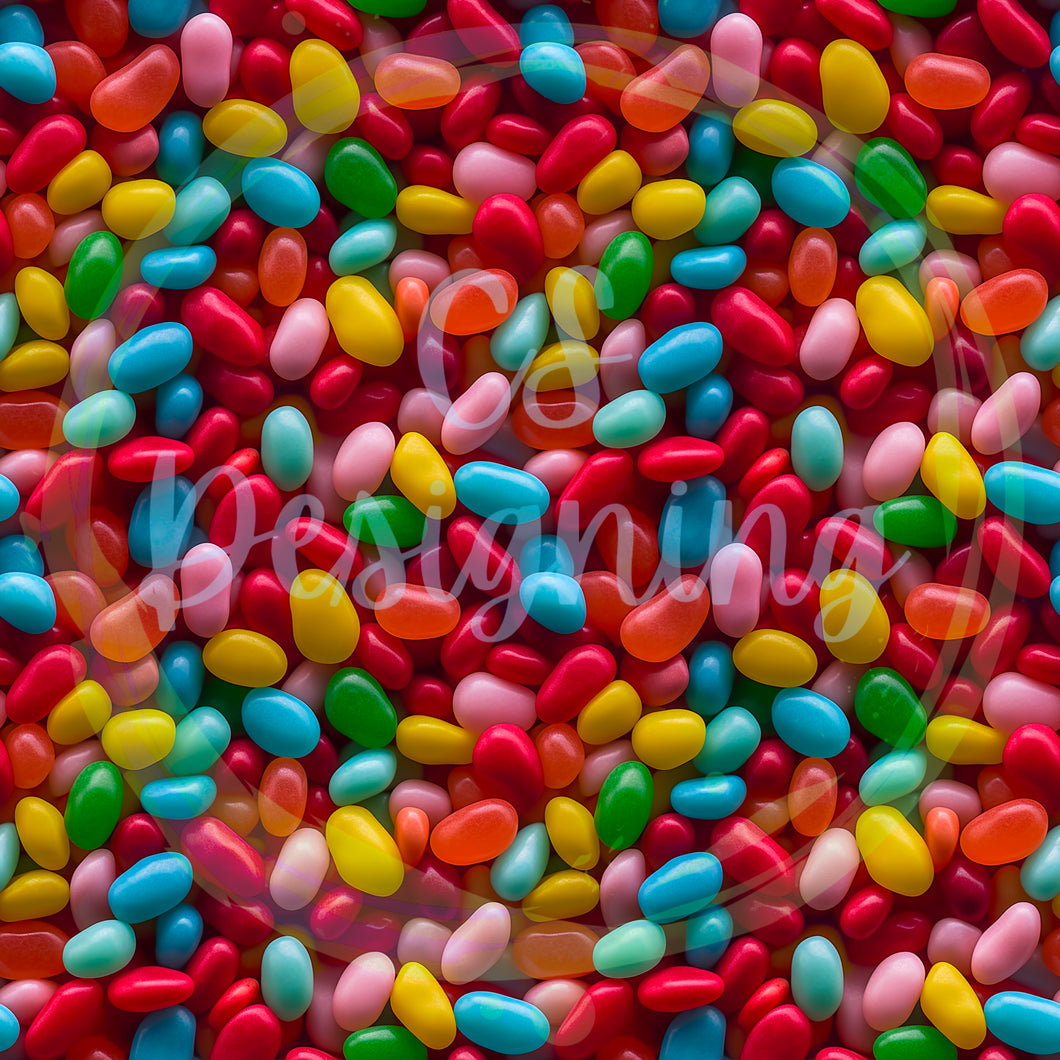 Candy seamless pattern