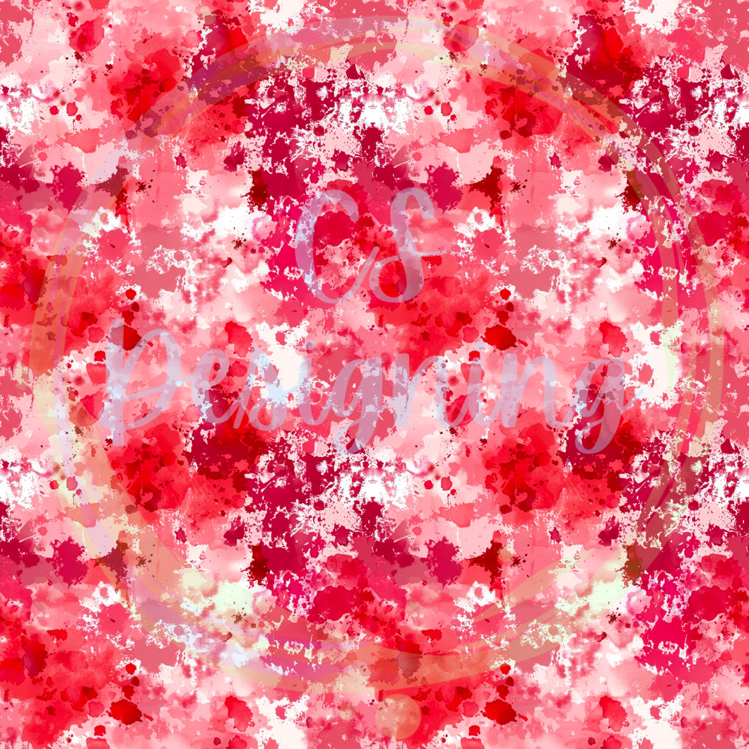 Watercolor tie dye seamless pattern