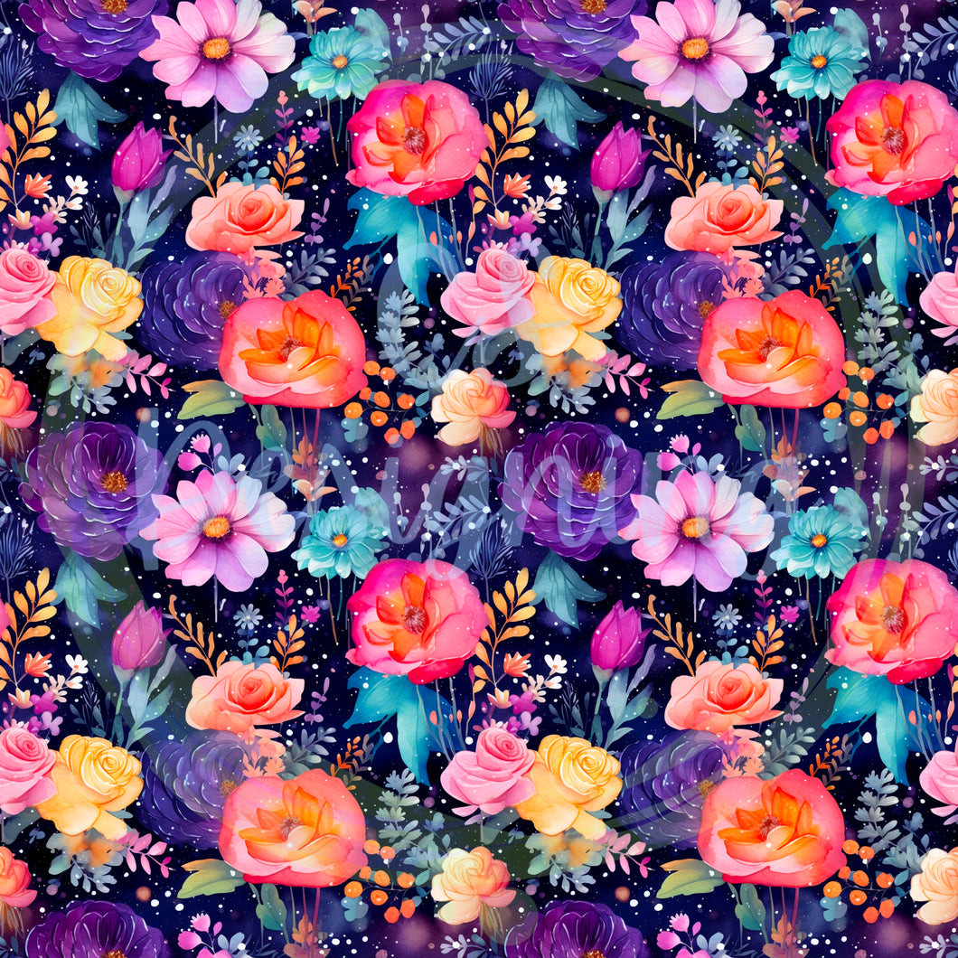 Floral seamless pattern