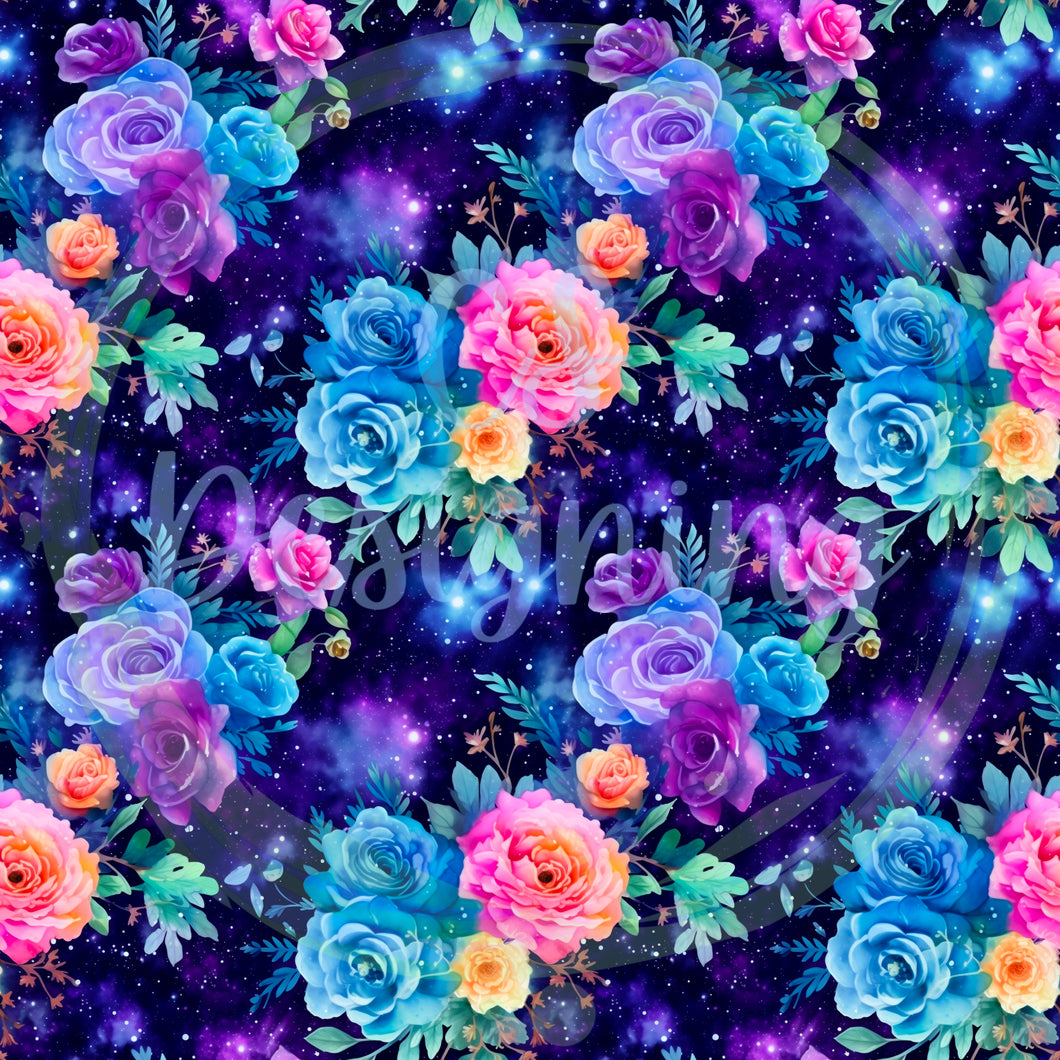 Floral seamless pattern