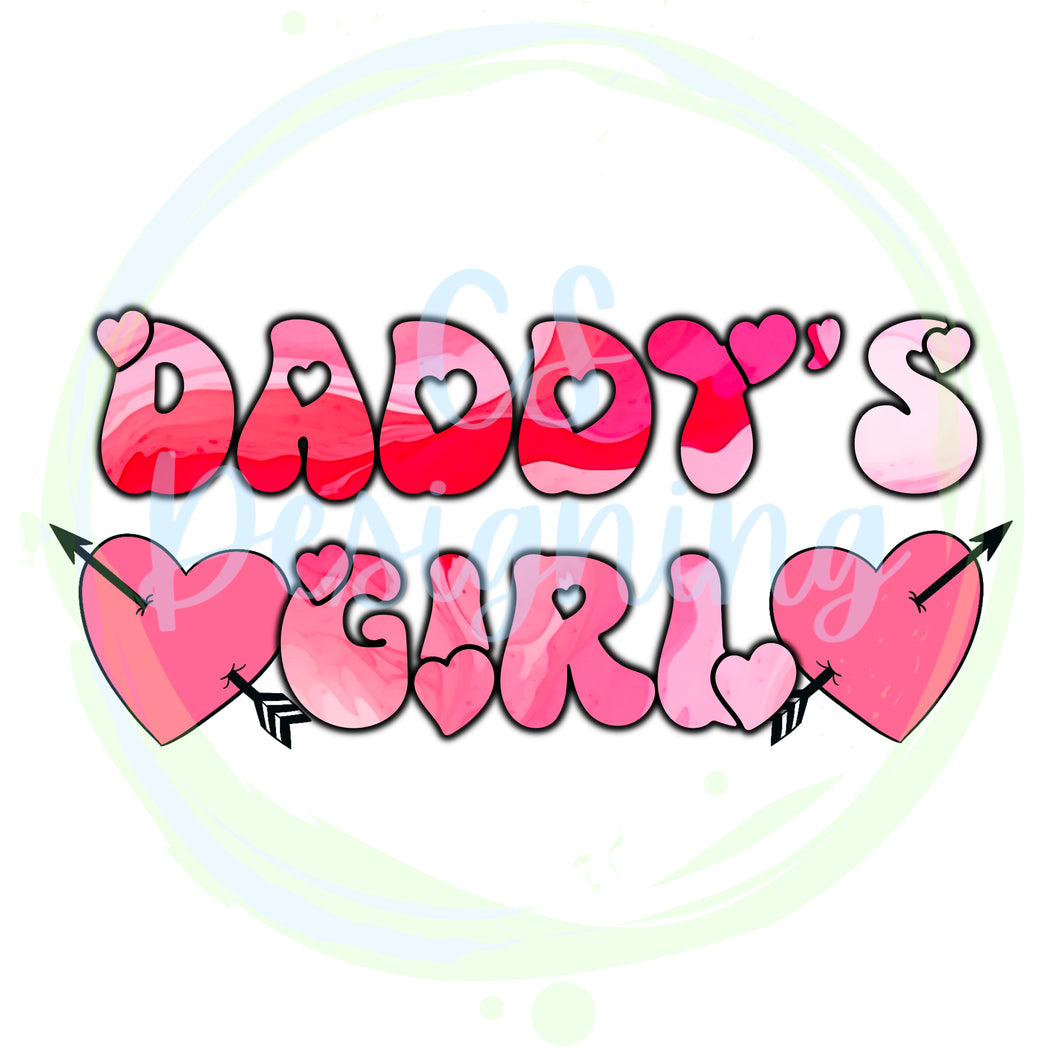 Daddys girl PNG