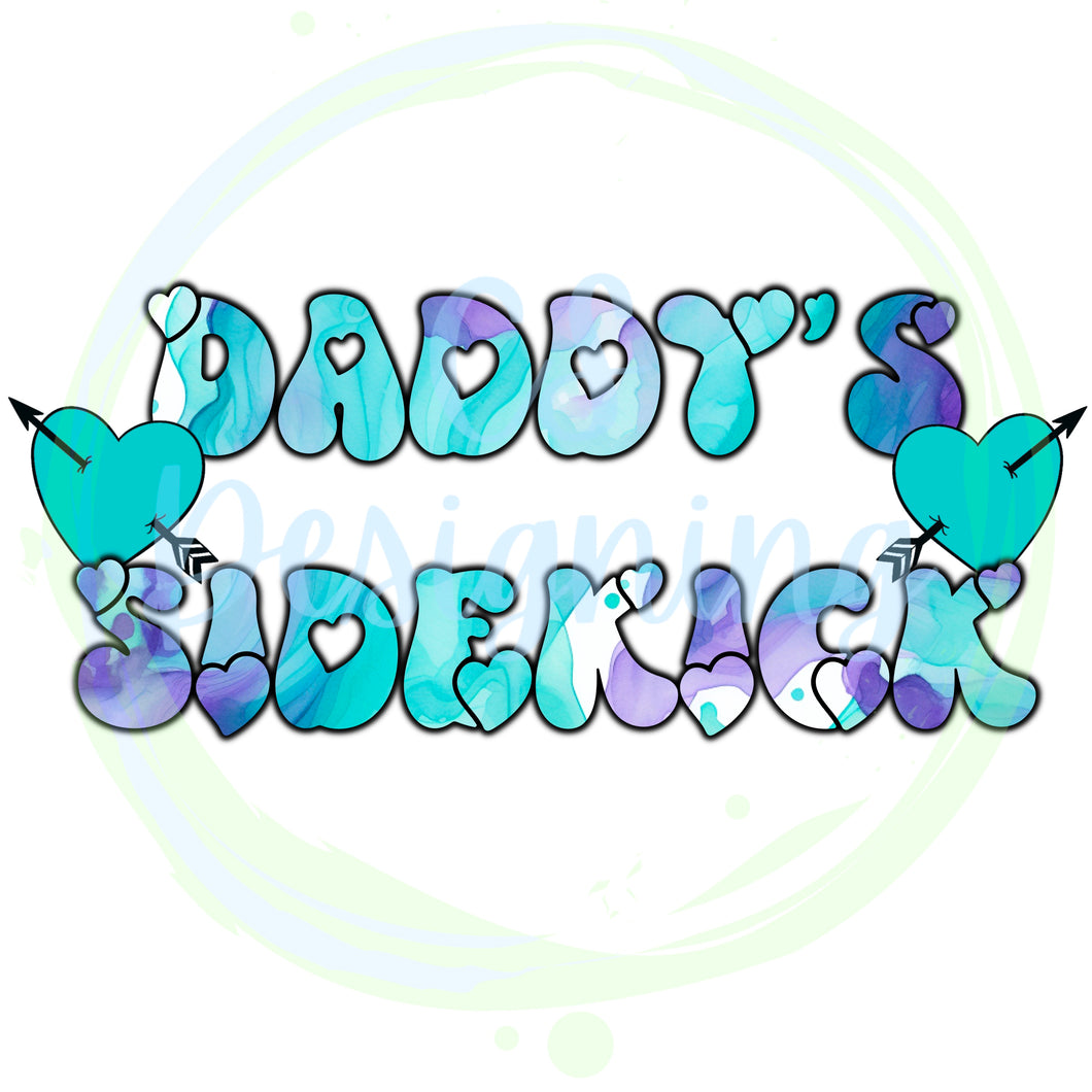 Daddys sidekick PNG