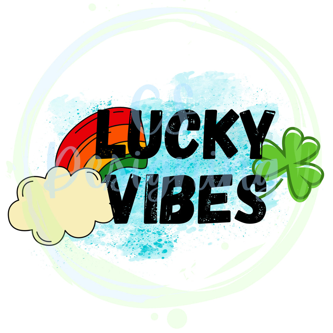 Lucky vibes PNG (LIMITED TO 25)