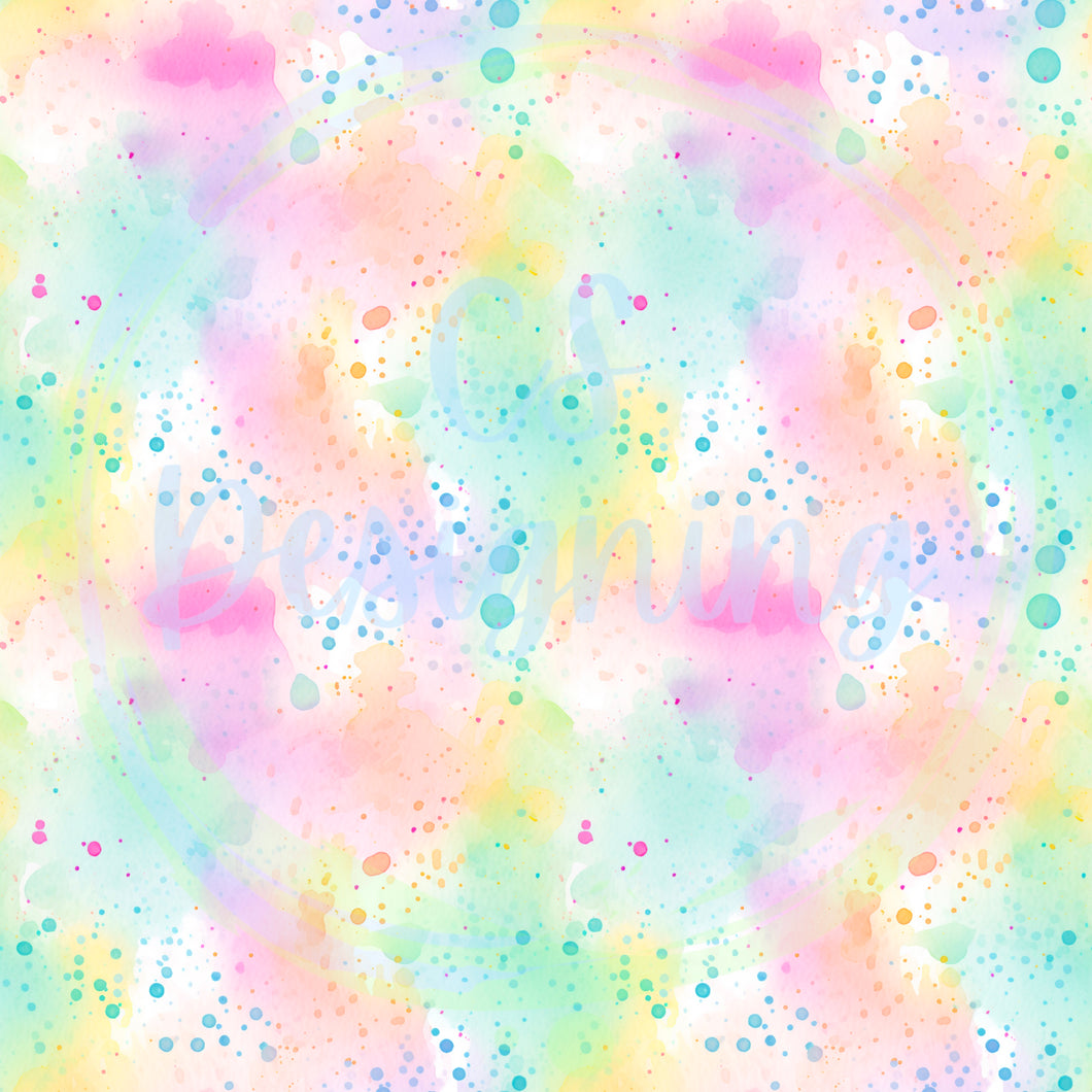 Splatter seamless pattern
