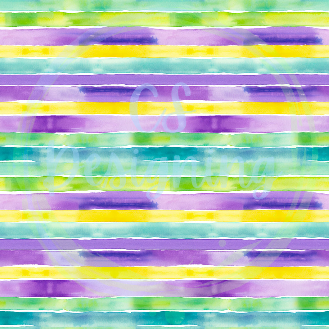 Mardi gras stripes seamless pattern