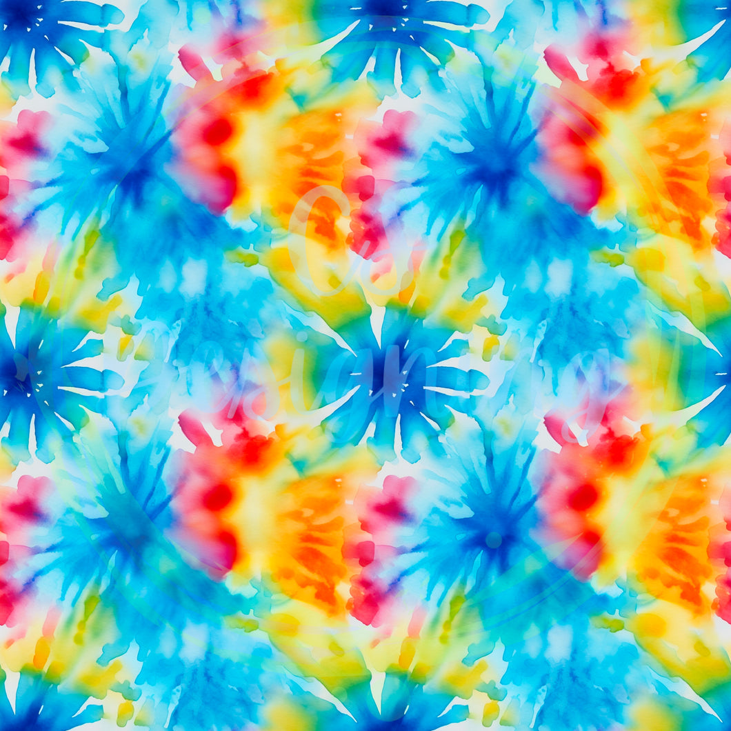 Tie dye seamless pattern