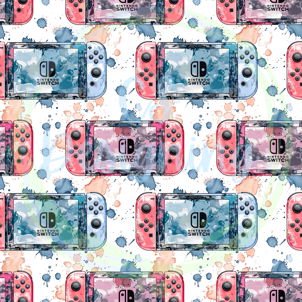 Gaming seamless pattern
