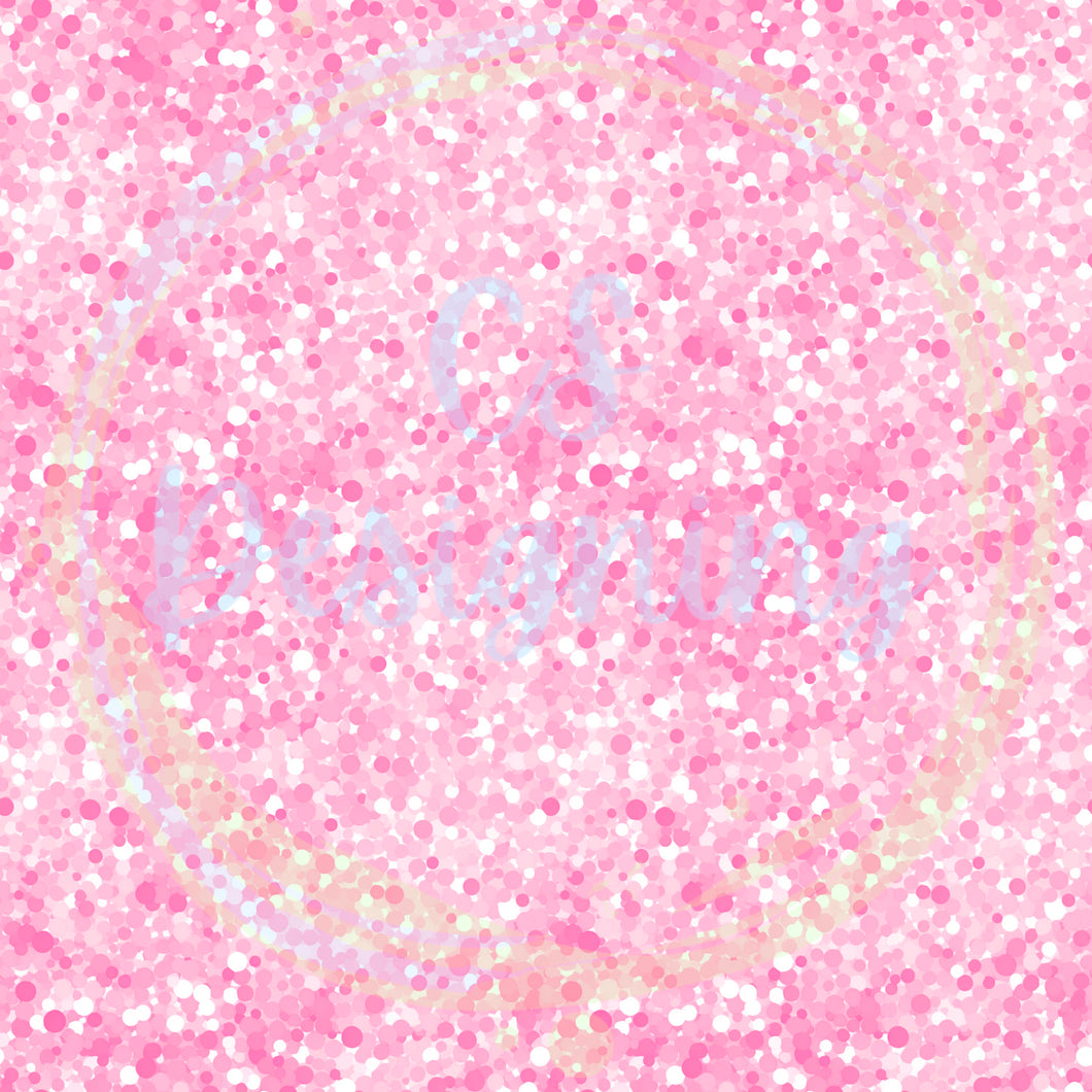 Pink glitter seamless pattern