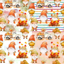 Load image into Gallery viewer, Fall gnomes seamless pattern
