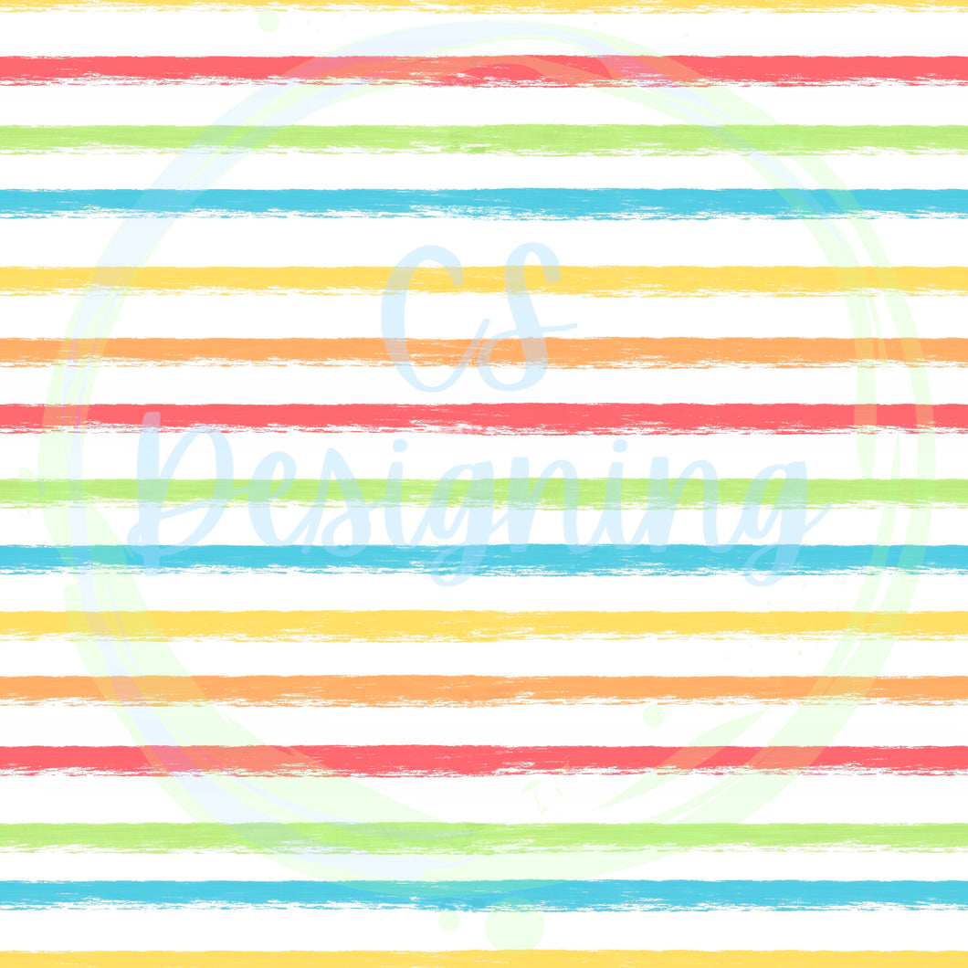 Multicolor stripes seamless pattern