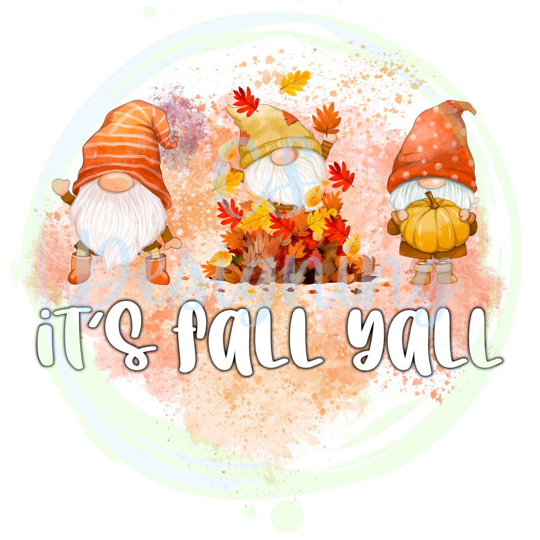 Fall gnomes PNG