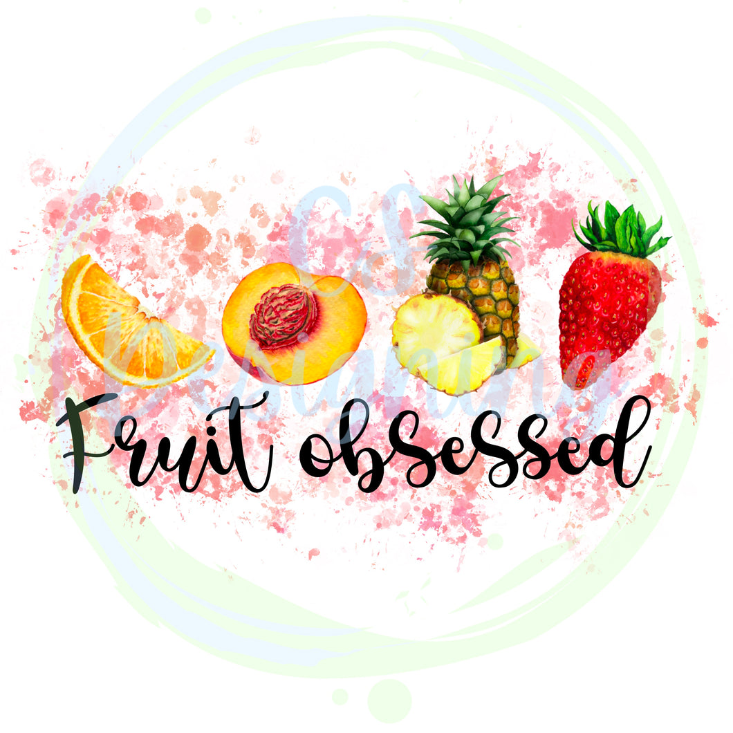 Fruit obsessed PNG