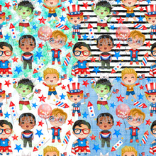 Load image into Gallery viewer, Hero fourth seamless pattern
