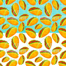 Load image into Gallery viewer, Tacos seamless pattern
