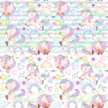 Load image into Gallery viewer, Unicorn seamless pattern
