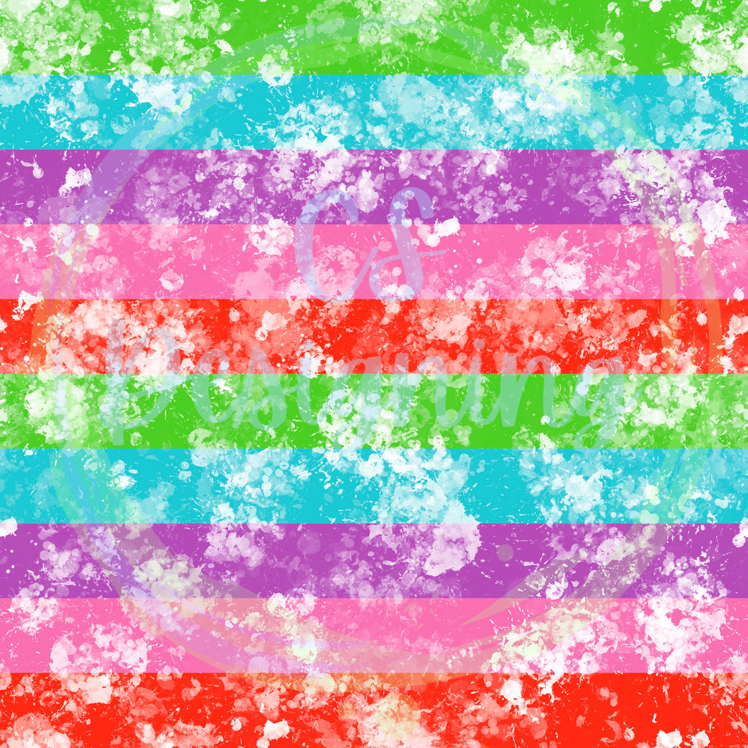 Candy game splatter stripe seamless pattern