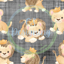 Load image into Gallery viewer, Lion seamless pattern
