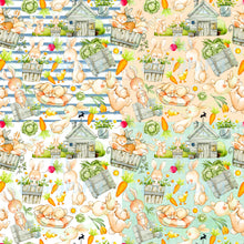 Load image into Gallery viewer, Bunny season seamless pattern
