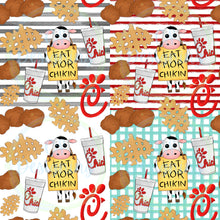 Load image into Gallery viewer, Chicken seamless pattern
