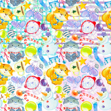 Load image into Gallery viewer, Winter animals seamless pattern
