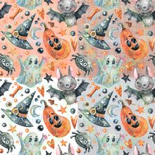 Load image into Gallery viewer, Halloween fun seamless pattern
