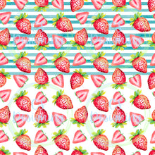 Load image into Gallery viewer, Strawberry seamless pattern
