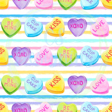 Load image into Gallery viewer, Heart candy seamless pattern
