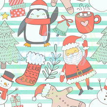 Load image into Gallery viewer, Christmas time seamless pattern
