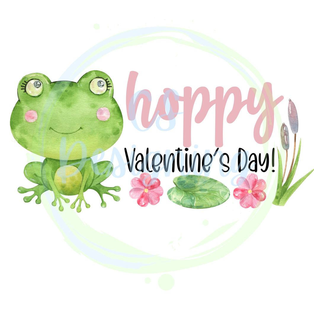 Hoppy Valentine’s Day PNG