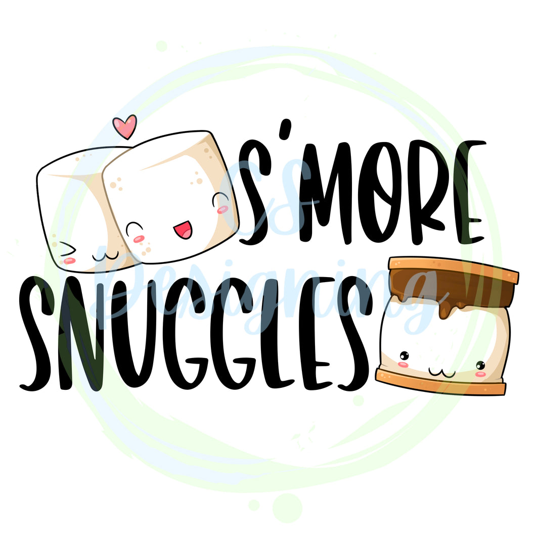 S’more snuggles PNG