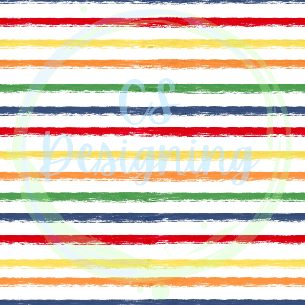 Boy pup heroes inspired stripes seamless pattern