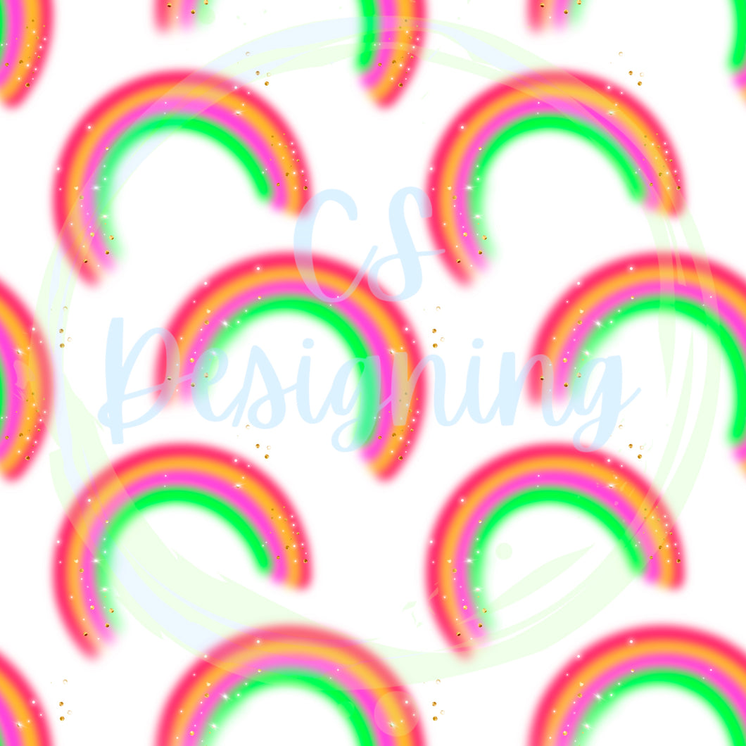 Rainbow seamless pattern