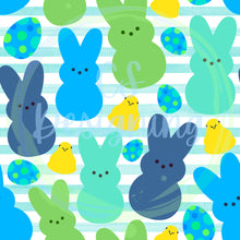 Load image into Gallery viewer, Boy Easter candy seamless pattern
