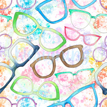 Load image into Gallery viewer, Glasses seamless pattern
