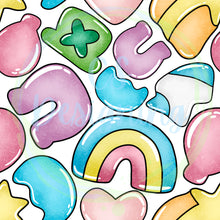 Load image into Gallery viewer, Lucky cereal seamless pattern
