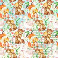 Load image into Gallery viewer, Mama &amp; baby animal seamless pattern
