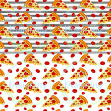 Load image into Gallery viewer, Pizza seamless pattern
