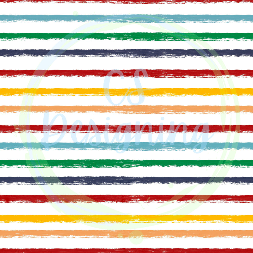 Multicolor stripes seamless pattern