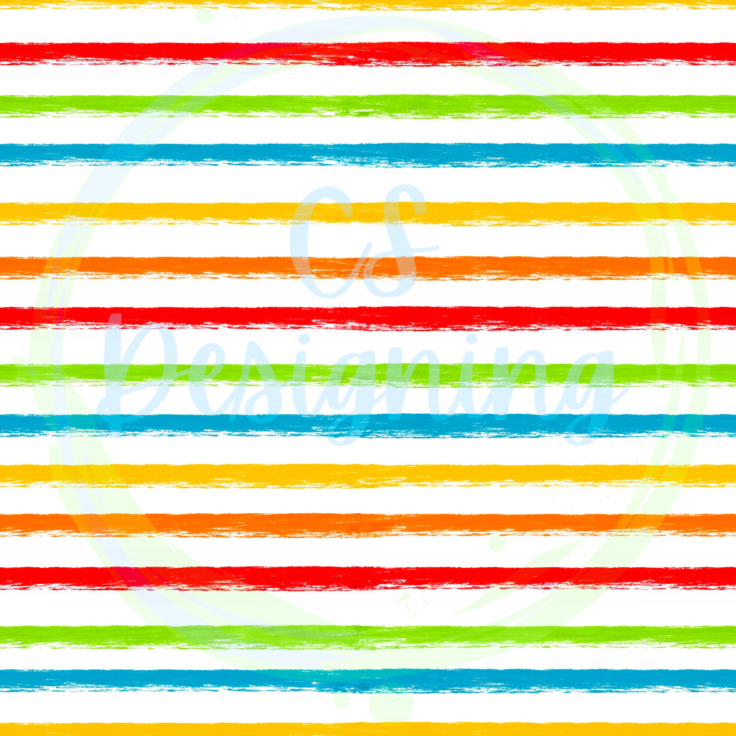 Multicolor stripes seamless pattern