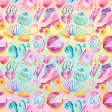 Load image into Gallery viewer, 90’s essentials seamless pattern
