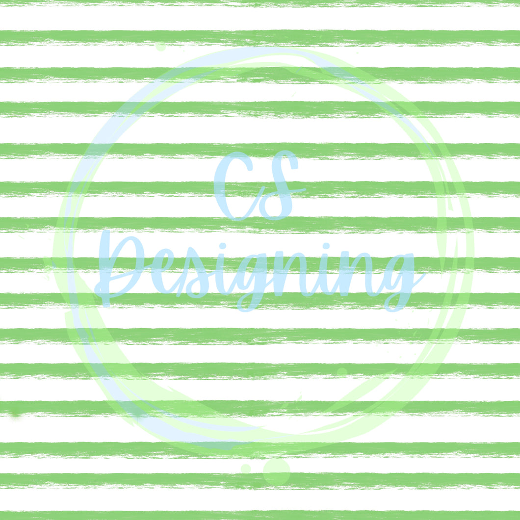 Apple green stripes seamless pattern