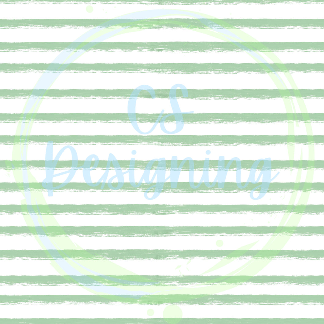 Sage green stripes seamless pattern