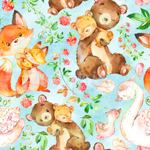 Load image into Gallery viewer, Mama &amp; baby animal seamless pattern
