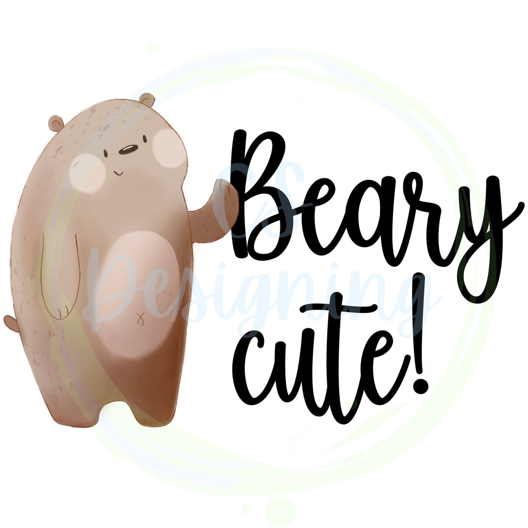 Beary cute PNG