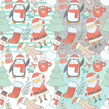 Load image into Gallery viewer, Christmas time seamless pattern
