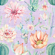 Load image into Gallery viewer, Succulent seamless pattern
