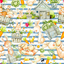 Load image into Gallery viewer, Bunny season seamless pattern
